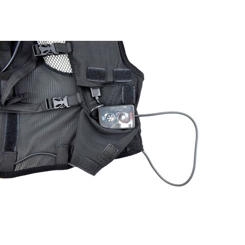 Elektrisch beheizbare Motorrad- und Fahrradjacke für Winterwärme und Sommerkühlung, ideal für Outdoor-Angeln, Trekking und Arbeit