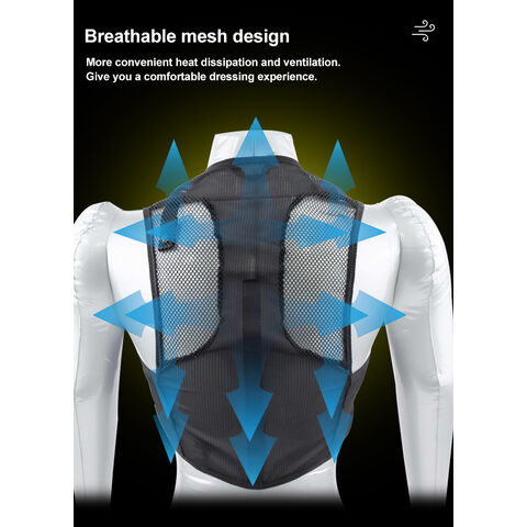 Elektrisch beheizbare Motorrad- und Fahrradjacke für Winterwärme und Sommerkühlung, ideal für Outdoor-Angeln, Trekking und Arbeit