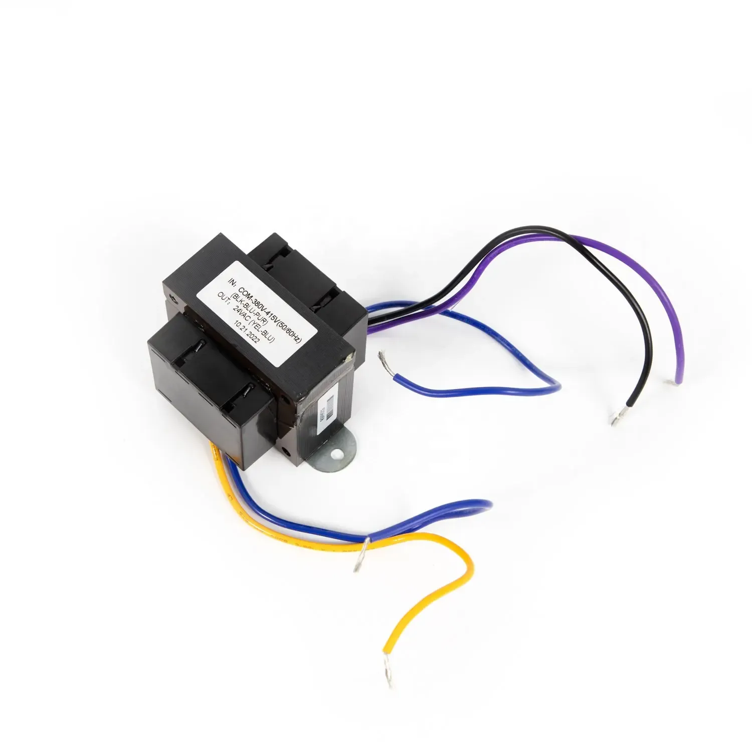 Lead Wire Transformer 220v To 9v Silicon Steel Lamination Transformer ...