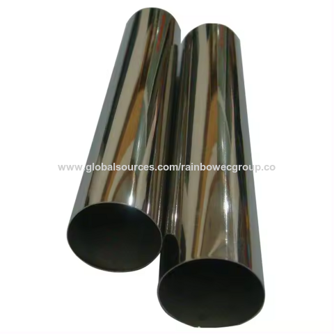Tubos/Tuberías de Acero Inoxidable Sin Soldadura Sanitarios ISO9001 CE GMS Certificados 304 304L 316 316L 310S 321 a Bajo Precio