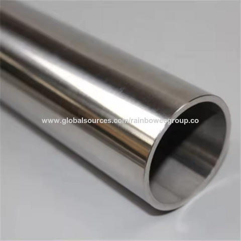Tubos/Tuberías de Acero Inoxidable Sin Soldadura Sanitarios ISO9001 CE GMS Certificados 304 304L 316 316L 310S 321 a Bajo Precio