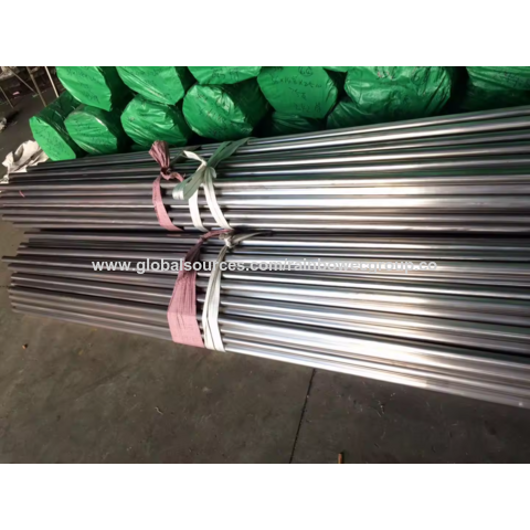 Tubos/Tuberías de Acero Inoxidable Sin Soldadura Sanitarios ISO9001 CE GMS Certificados 304 304L 316 316L 310S 321 a Bajo Precio