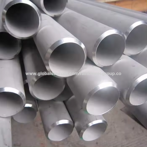 Tubos/Tuberías de Acero Inoxidable Sin Soldadura Sanitarios ISO9001 CE GMS Certificados 304 304L 316 316L 310S 321 a Bajo Precio