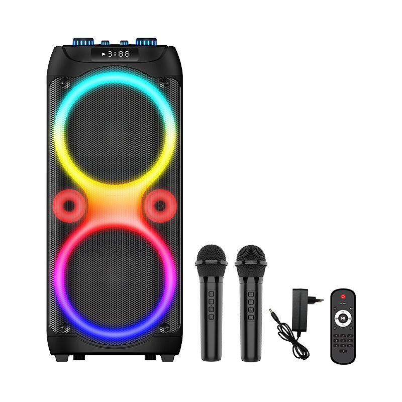 Zqs10213 Wireless Bass Sound 60w Power Dural 10 Inch Speaker