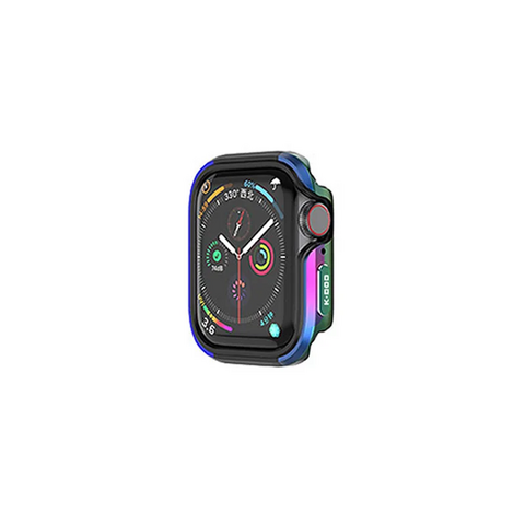 KZDOO Defender Schutzhülle für Apple Watch Ultra 49mm, Aluminium Metall Bumper, stoßfest