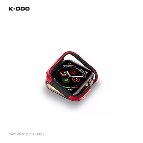 KZDOO Defender Schutzhülle für Apple Watch Ultra 49mm, Aluminium Metall Bumper, stoßfest