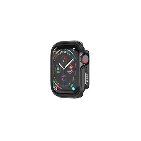 KZDOO Defender Schutzhülle für Apple Watch Ultra 49mm, Aluminium Metall Bumper, stoßfest