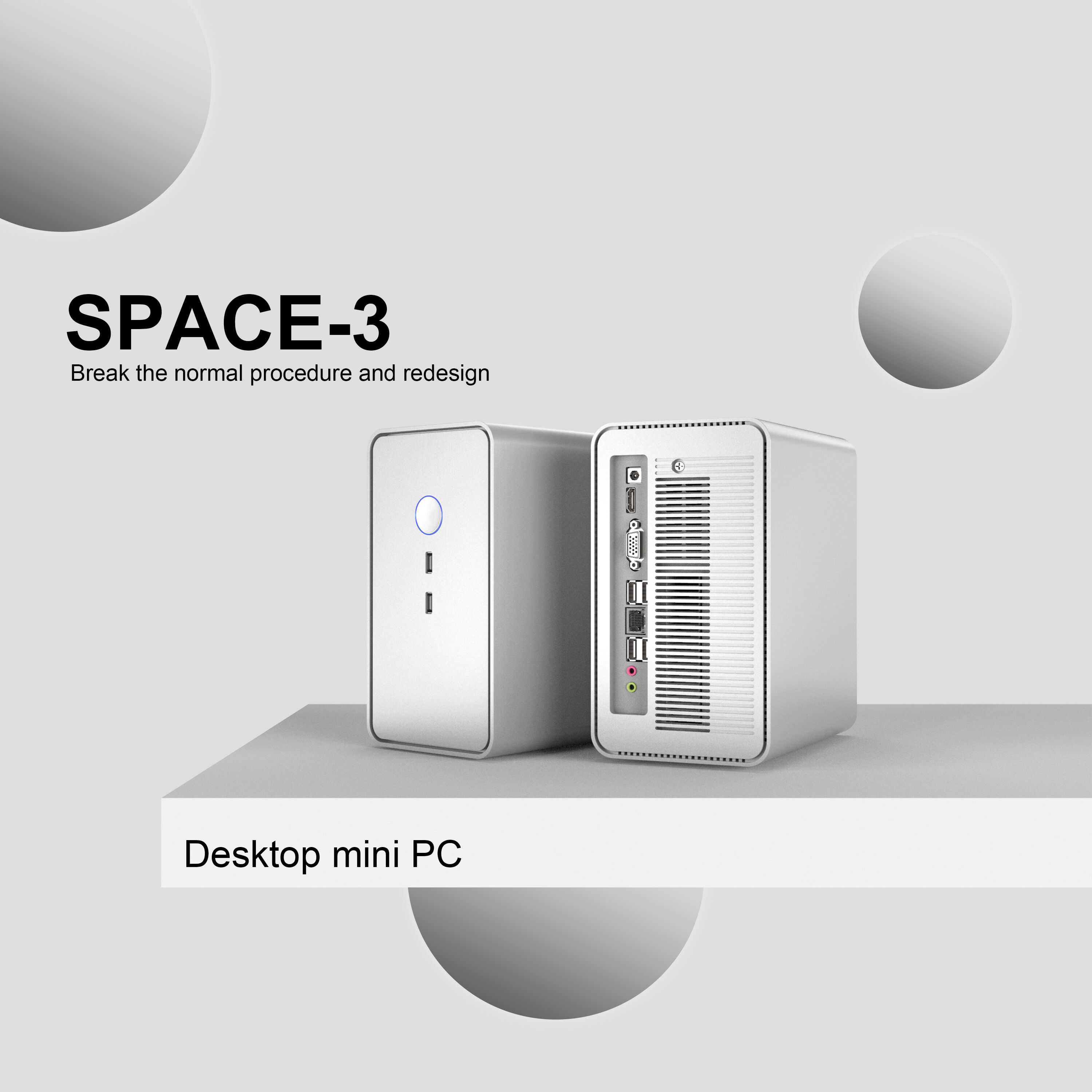 Portable Mini Pc 4 Cores Core I5-1035g1 I7 Mini Desktop Pc With Fan ...