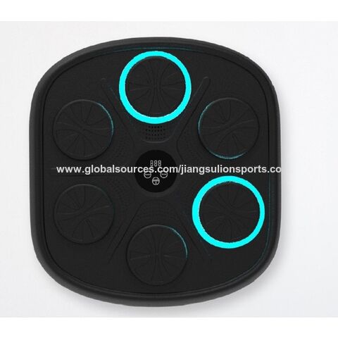 Heißer Verkauf Boxen Training Punching Equipment Wandmontierte Kick Punching Smart Boxing Target Workout Elektronische Musik Boxmaschine