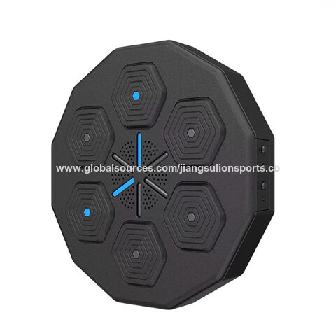 Heißer Verkauf Boxen Training Punching Equipment Wandmontierte Kick Punching Smart Boxing Target Workout Elektronische Musik Boxmaschine