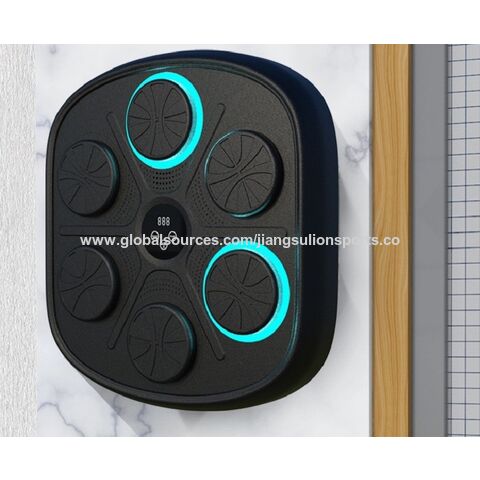 Heißer Verkauf Boxen Training Punching Equipment Wandmontierte Kick Punching Smart Boxing Target Workout Elektronische Musik Boxmaschine