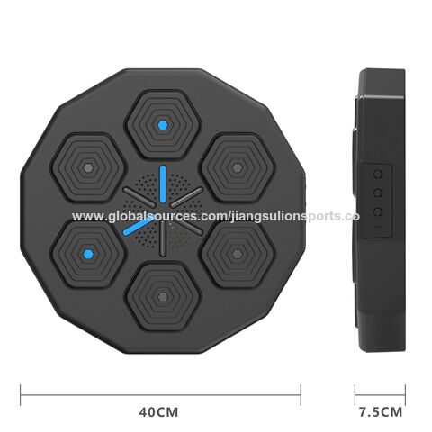 Heißer Verkauf Boxen Training Punching Equipment Wandmontierte Kick Punching Smart Boxing Target Workout Elektronische Musik Boxmaschine