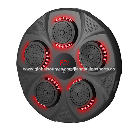 Heißer Verkauf Boxen Training Punching Equipment Wandmontierte Kick Punching Smart Boxing Target Workout Elektronische Musik Boxmaschine