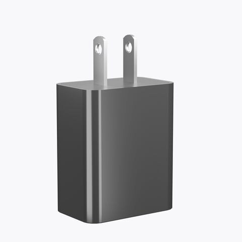 PUJIMAX 5V/2A Cargador USB Universal de Doble Puerto para Viajes, Cargador de Teléfono Móvil con Certificación CE/RoHS