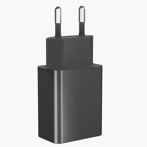 PUJIMAX 5V/2A Cargador USB Universal de Doble Puerto para Viajes, Cargador de Teléfono Móvil con Certificación CE/RoHS