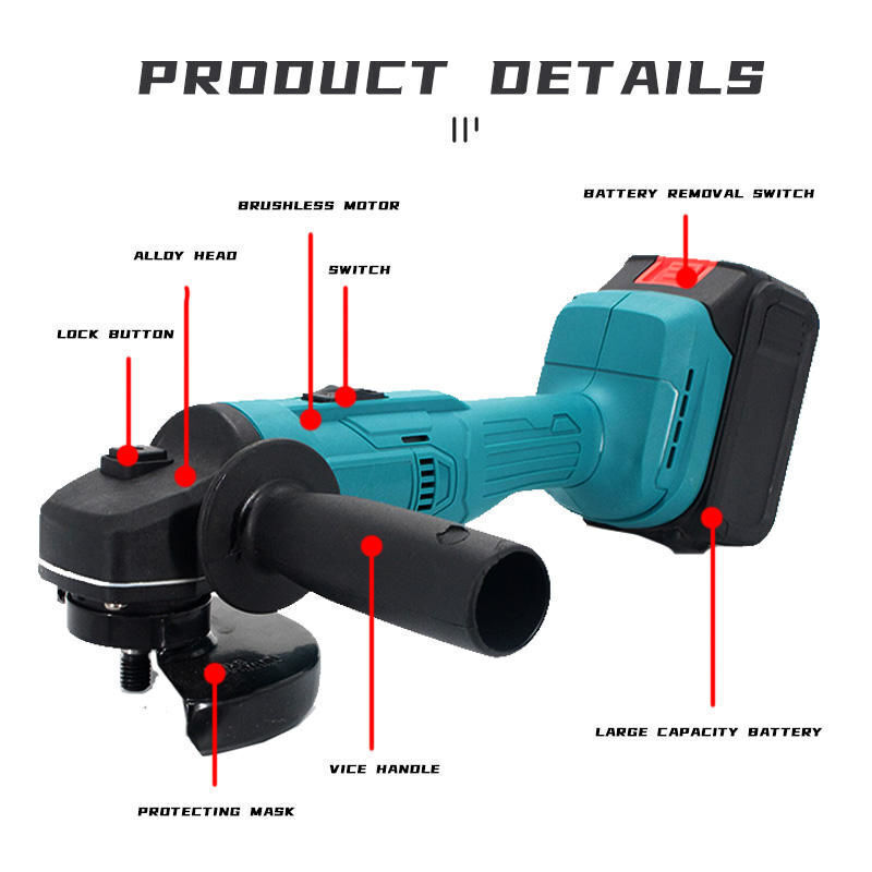 Buy Wholesale China Ananke Tools Multifunctional 21v Lithium Battery ...
