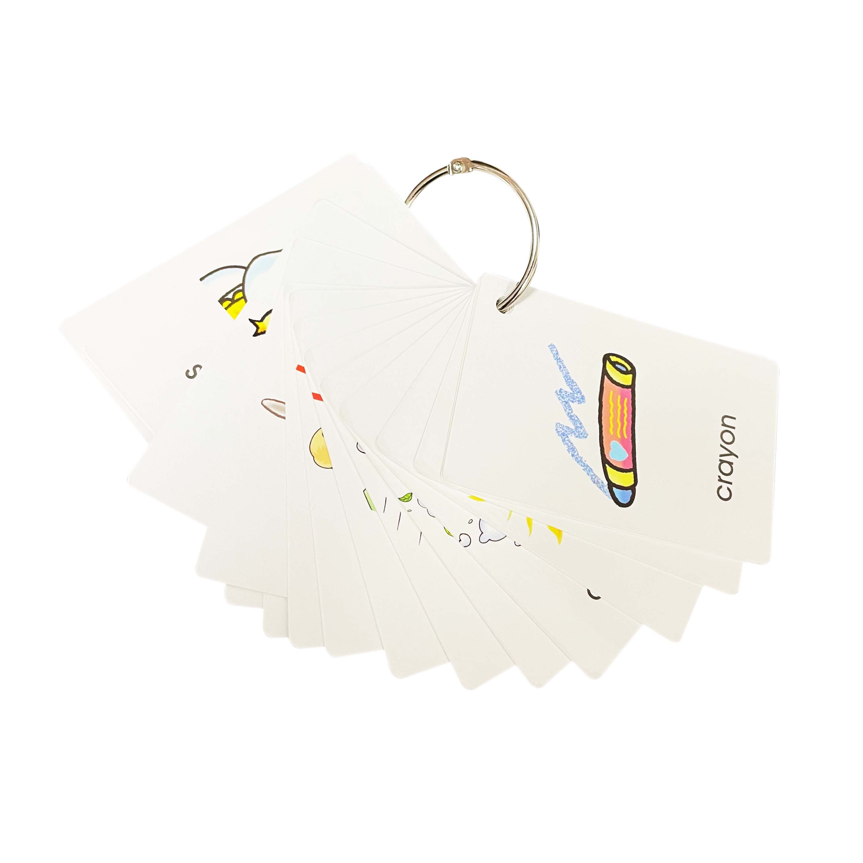 Flash Card Printer Custom Children Kids Flash Cards/cognitive Cards ...