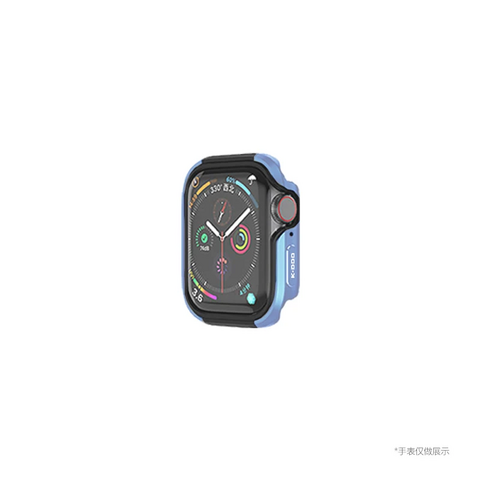 KZDOO Defender Schutzhülle für Apple Watch Ultra 49mm, Aluminium Metall Bumper, stoßfest