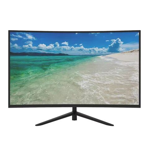 24-Zoll-LED-Monitor für PC, 144Hz, 165Hz, HD, 2K, 4K, Gaming-Computer-Display, gebogener LED-Bildschirmmonitor