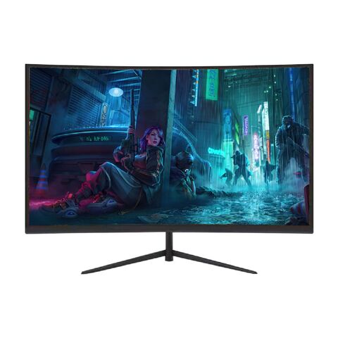 24-Zoll-LED-Monitor für PC, 144Hz, 165Hz, HD, 2K, 4K, Gaming-Computer-Display, gebogener LED-Bildschirmmonitor