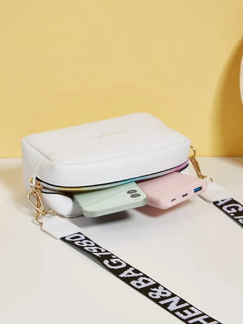 Buy Wholesale China Custom Men Women Sling Cross Camera Bag Mini Pu