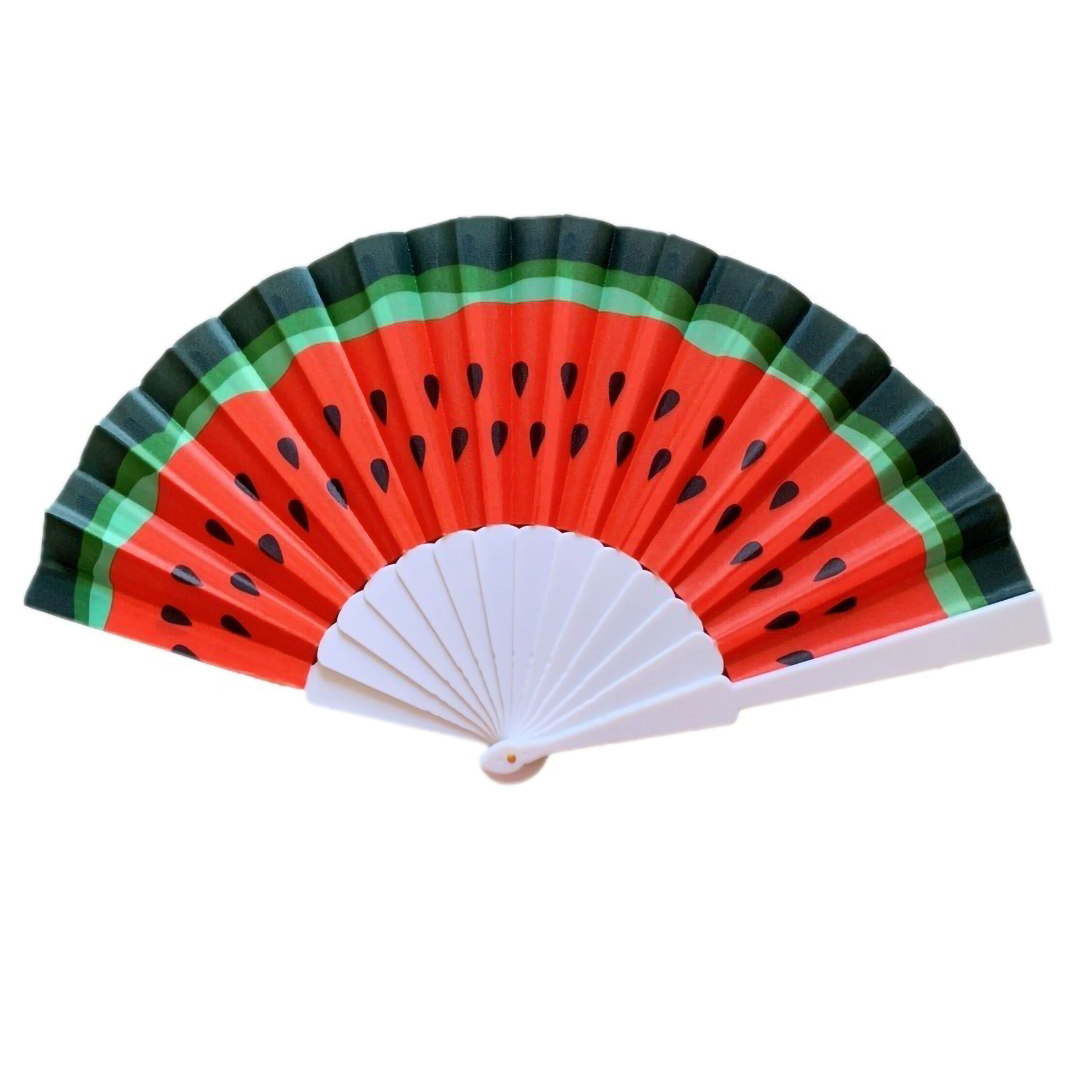 Custom Promotional Folding Hand Fans Plastic Handle - Expore China ...