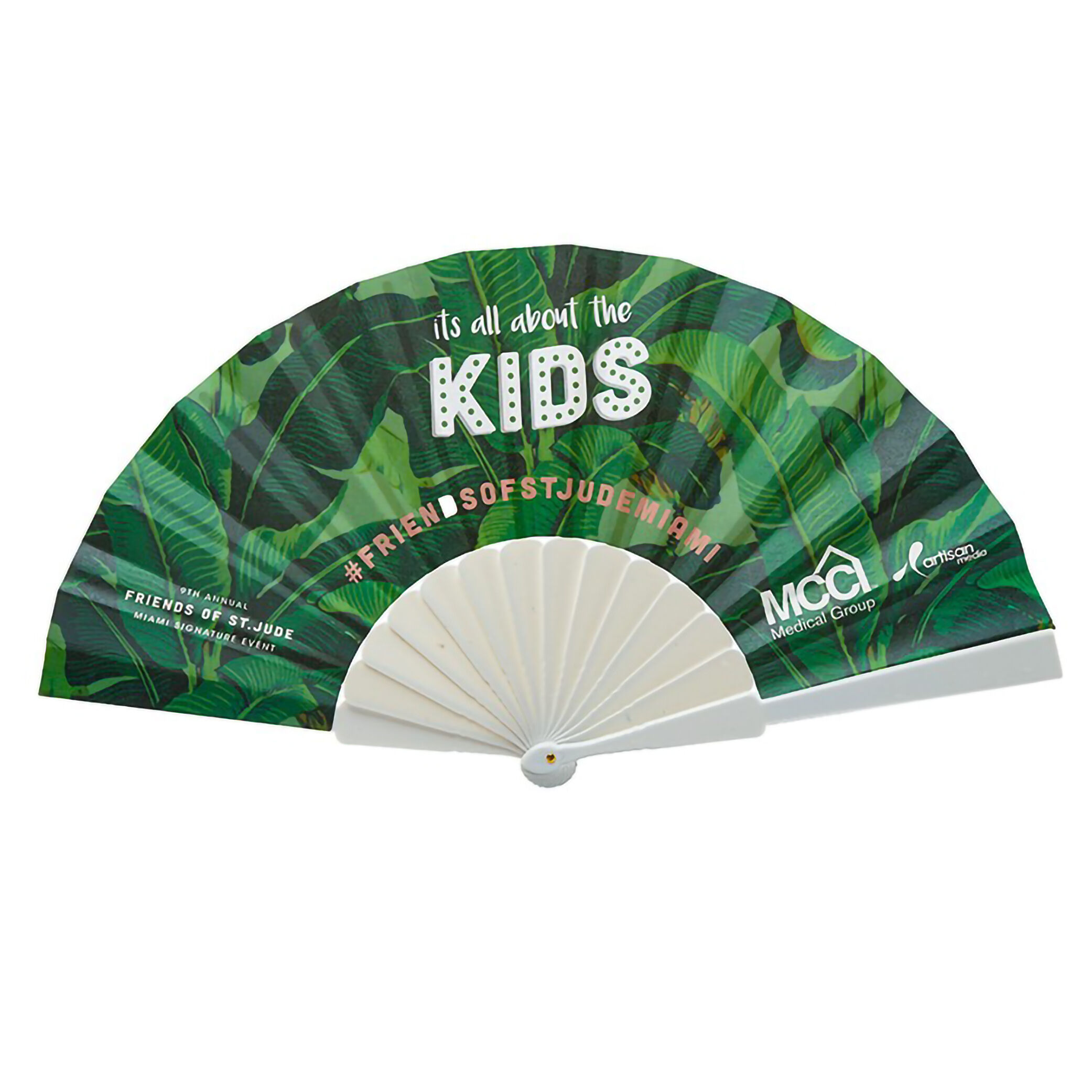 Custom Promotional Folding Hand Fans Plastic Handle - Expore China ...