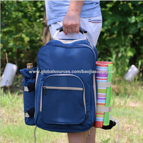 Outdoor Tableware Backpack Set Camping Road Trip Portable Wine Bag Ice Bag  Waterproof Picnic Bag, Picnic Bag, Waterproof Picnic Bag, Wine Bag Ice Bag  - Buy China Wholesale Picnic Bag $8 | Globalsources.com