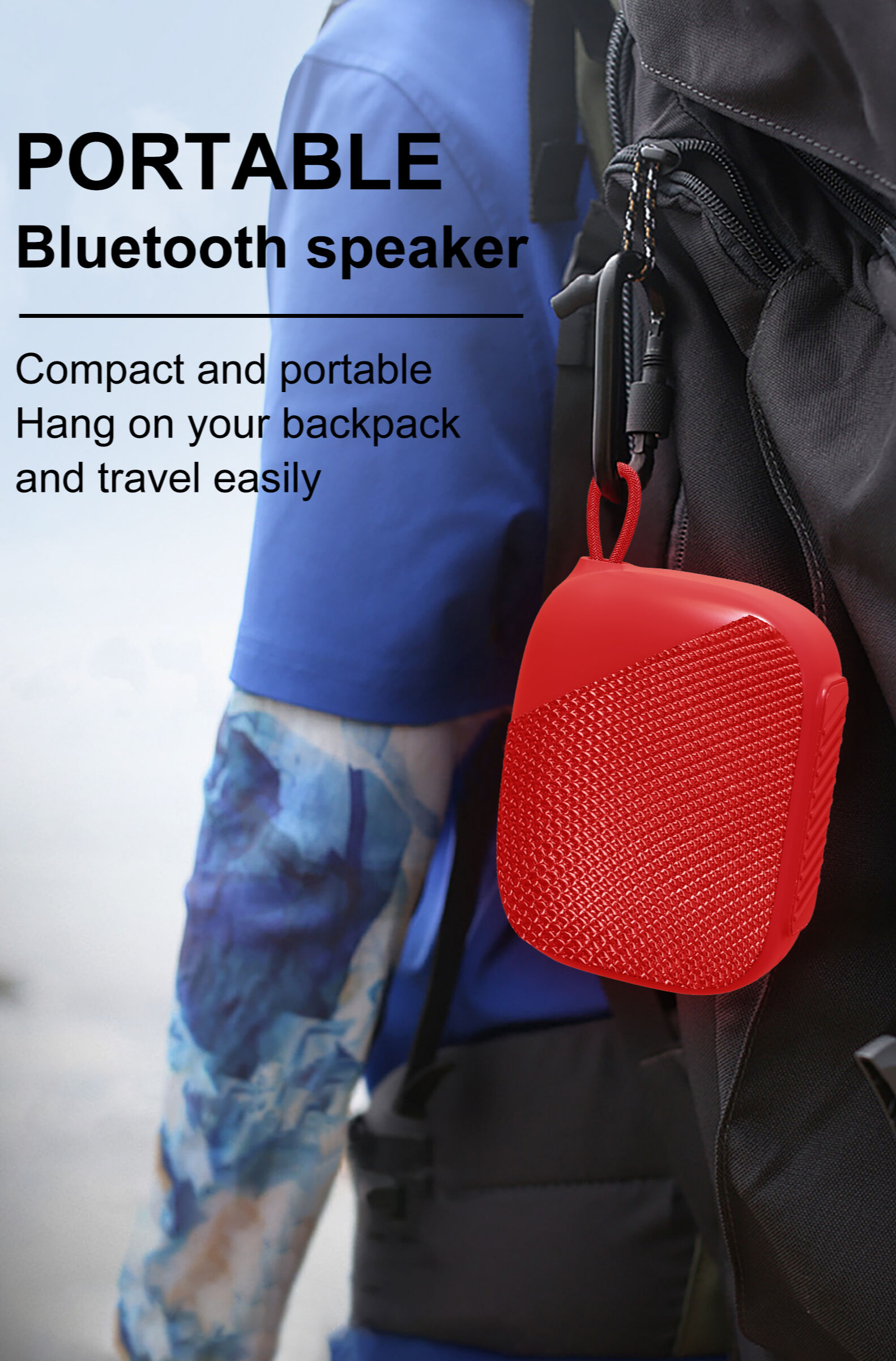 Buy Wholesale China Lightweight Bleutooth Speaker With Ipx6 Waterproof