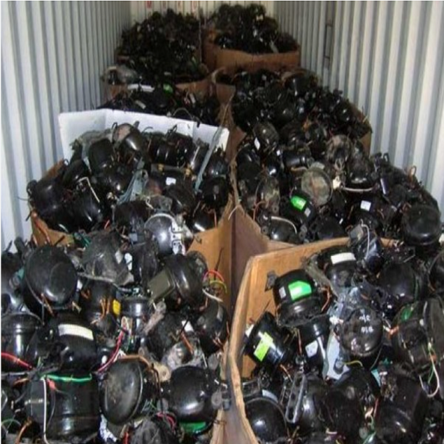 Bulk Buy Thailand Wholesale Refrigerator Compressor Scrap / Drained ...