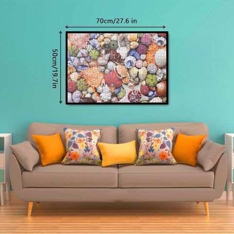 Rompecabezas para Adultos 1000 Piezas, Rompecabezas Playa Oceánica 1000 Piezas para Adultos, Puzzles Marinos Hawaii 1000 Piezas para Adultos