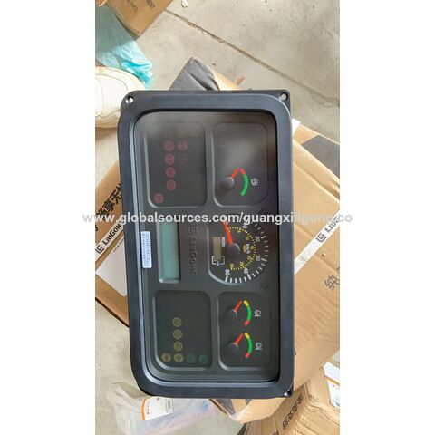 35b0463 Dashboard Zl2-260d2 Instrument Panel Original Wheel