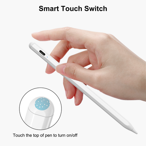 Caneta Stylus Ativa Compatível com Ecrãs Tácteis iOS e Android