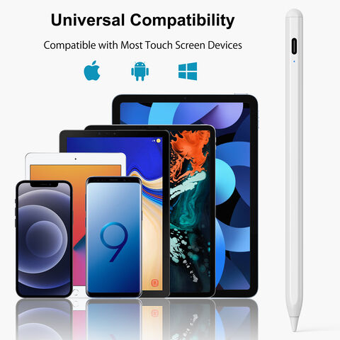 Caneta Stylus Ativa Compatível com Ecrãs Tácteis iOS e Android