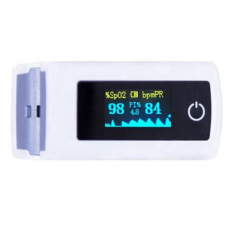 Pulsioxímetro con Pantalla LED