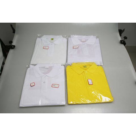 Camisa polo clásica americana informal de manga corta
