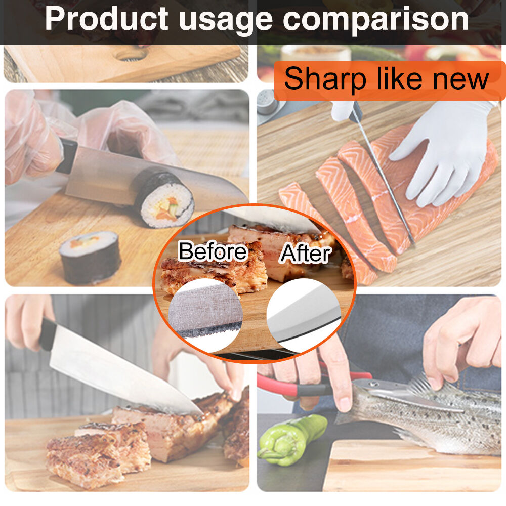 New Product Tumbler Diamond Rolling Knife Sharpener Set Detachable