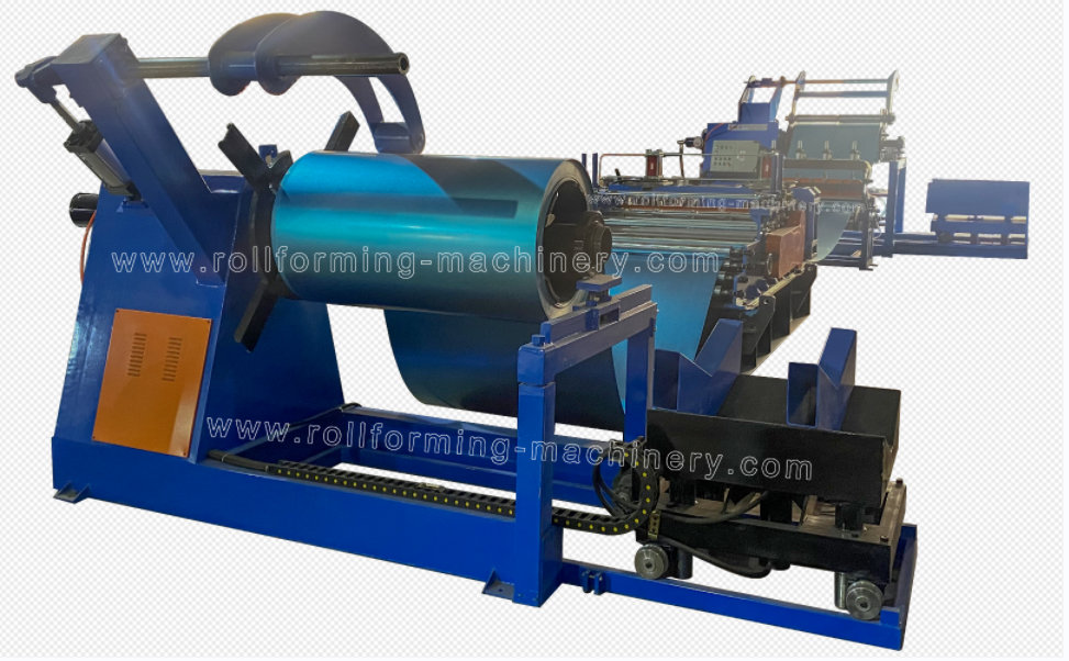 Cnc Slitter Machine Simple Strip Receiving Line 1250x1mm For Bending ...