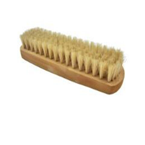 Cepillo de alta calidad para zapatos de baile, fabricado en plástico resistente.