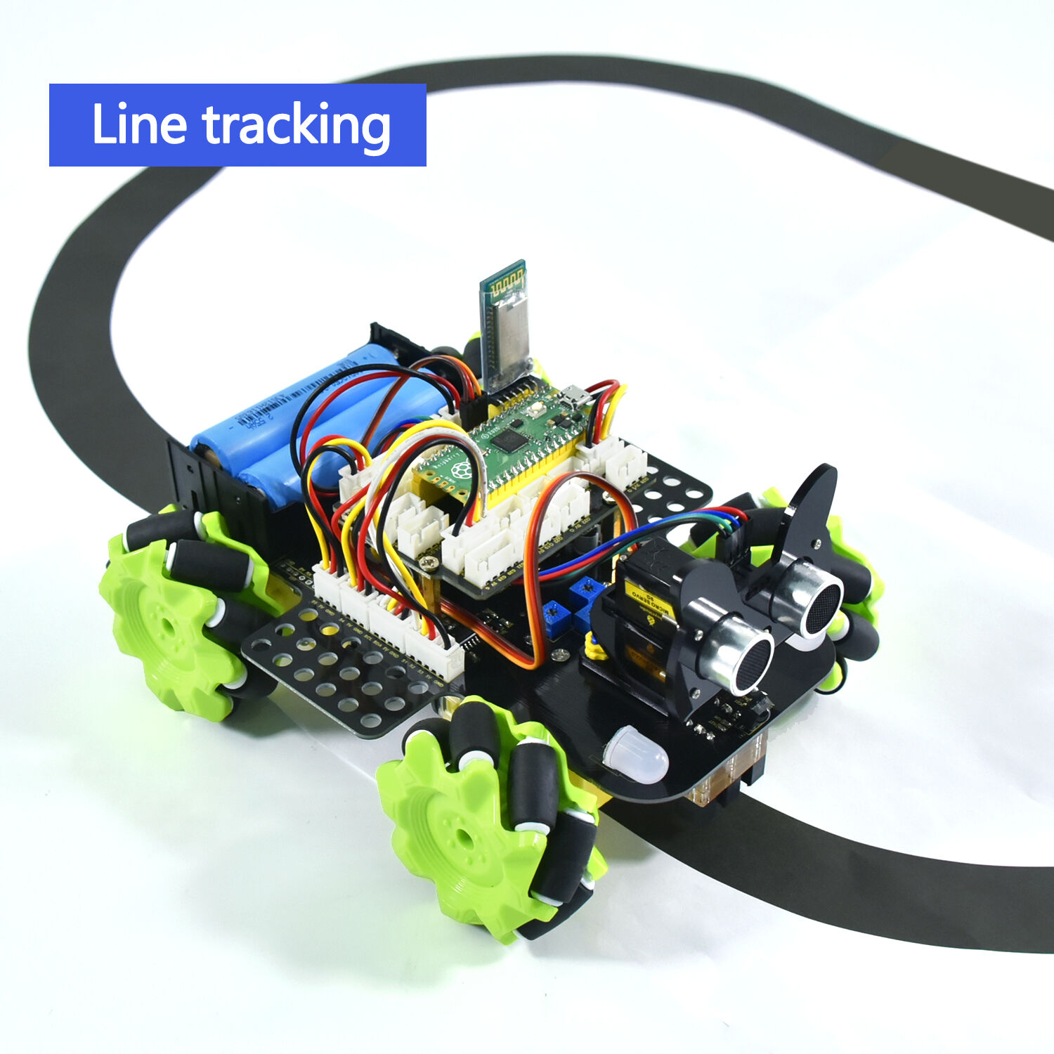 Keyestudio Raspberry Pi Pico 4wd Mecanum Robot Diy Smart Raspberry Pi ...