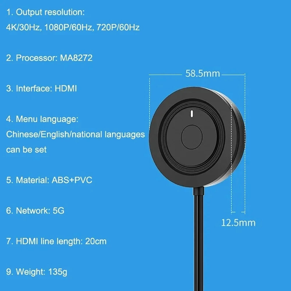 Wireless Display R8 R8 5g Wireless Wifi Display Dongle Receiver 1080p Hdtv Tv Stick Hdtv ...