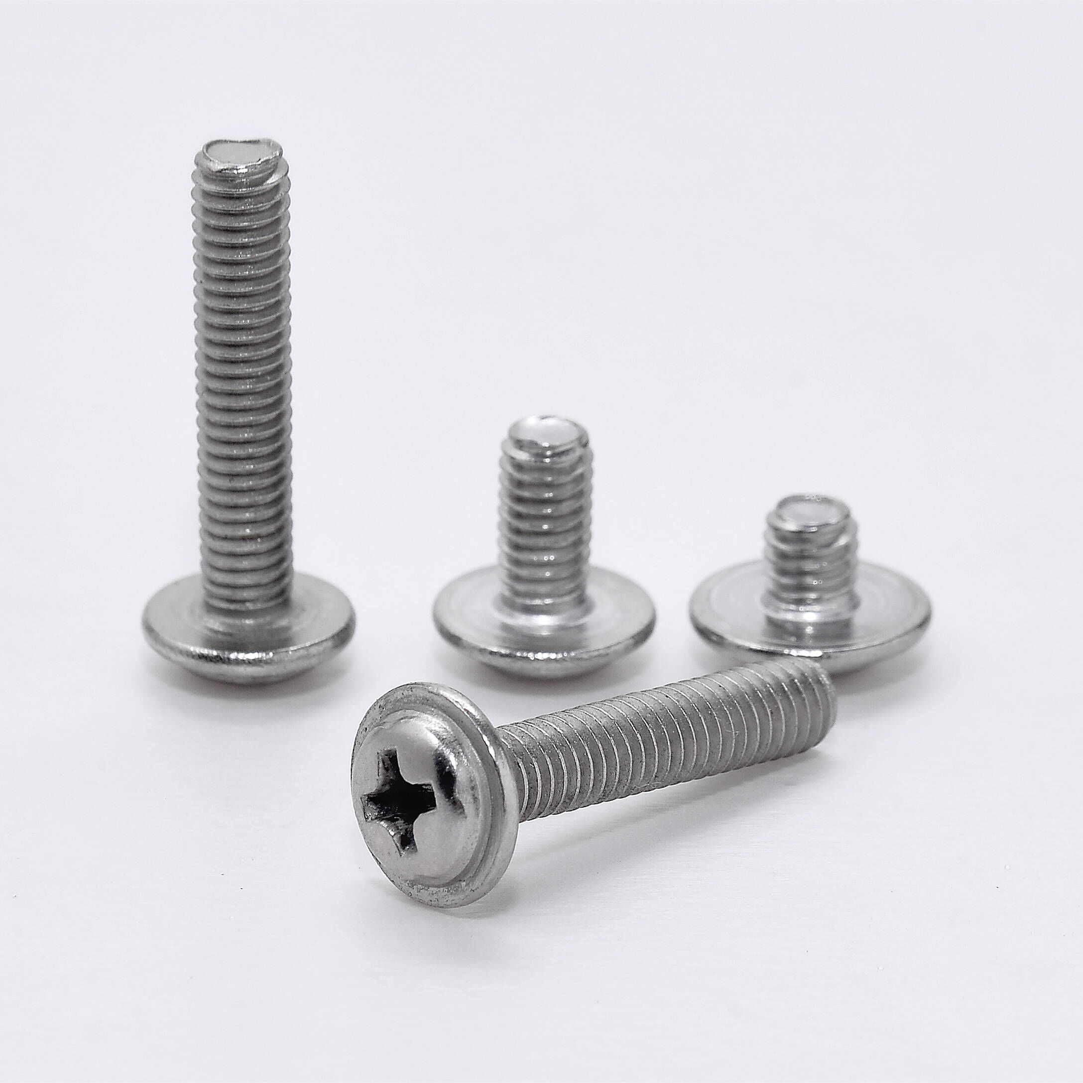 M1 M1.2 M1.4 M1.6 M2 Stainless Steel Phillips Countersunk Flat Head Small  Screws