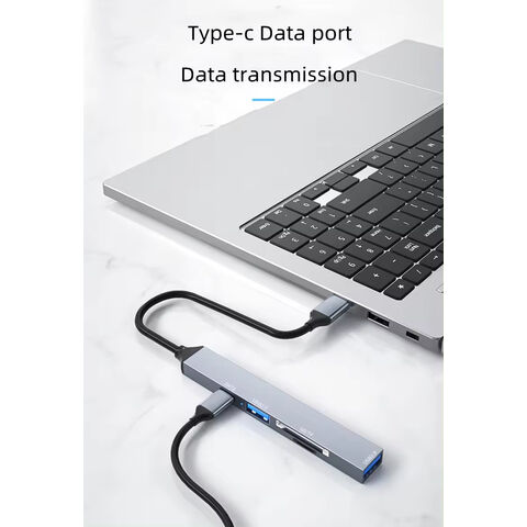 Type-c extender 3.0 USB C hub sdtf lecteur de carte téléphone portable ordinateur portable convertisseur multifonctionnel station d'accueil