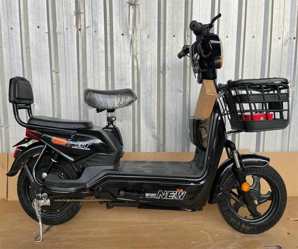 Colorful Electric Scooter 48v 12ah Lead Acid Battery Electric Hybrid