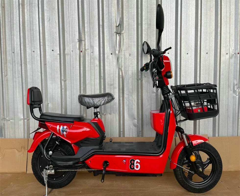 Colorful Electric Scooter 48v 12ah Lead Acid Battery Electric Hybrid