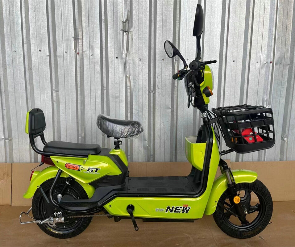 Colorful Electric Scooter 48v 12ah Lead Acid Battery Electric Hybrid