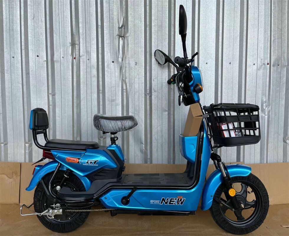 Colorful Electric Scooter 48v 12ah Lead Acid Battery Electric Hybrid