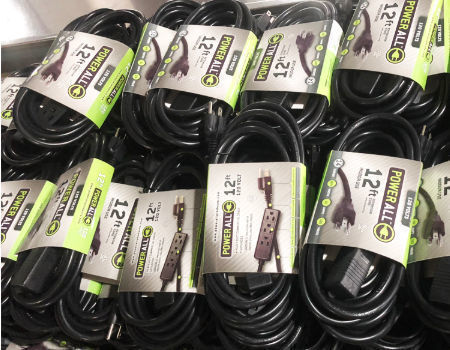 Computer Power Cord Extension Pdu Power Cord For Data Center C20 To C19 ...