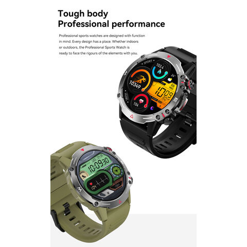 Factory Direct High Quality China Wholesale Lemfo Hk87 Amoled Smart Watch Men Bluetooth Call 1.43inch Full Touch Screen Nfc Heart Rate Ip68 Smartwatch Man Waterproof 410mah 19.2 from Shenzhen Wayfor W...