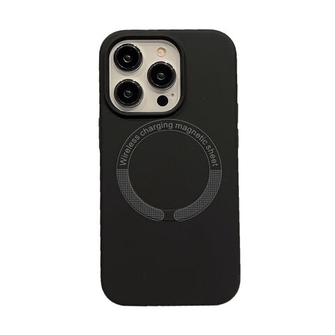 Magnetische MagSafe-Hülle für iPhone 15, Flüssigsilikonhülle, MagSafe OEM ODM Flüssigsilikonhülle